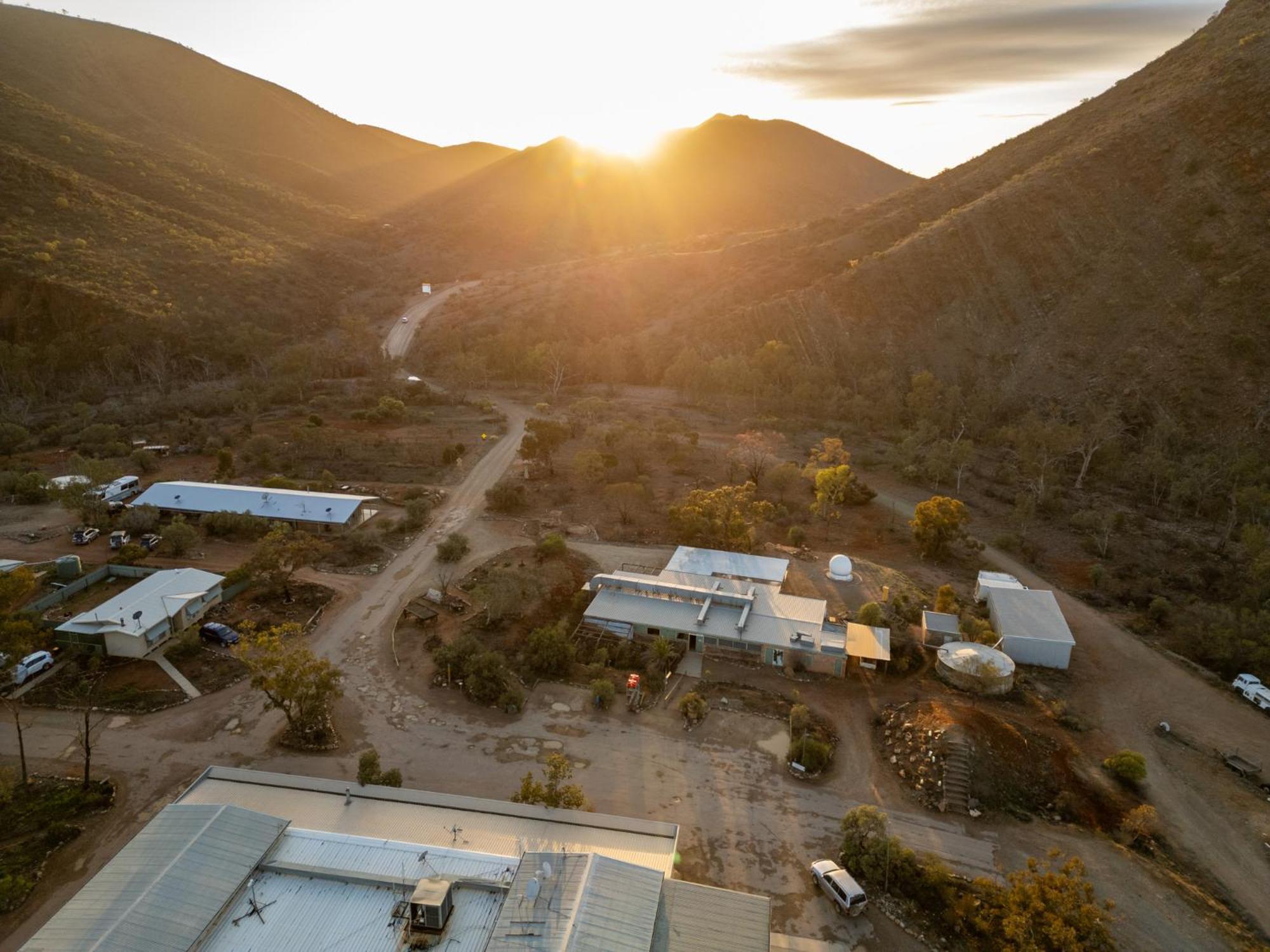 Hotel Arkaroola Wilderness Sanctuary Extérieur photo