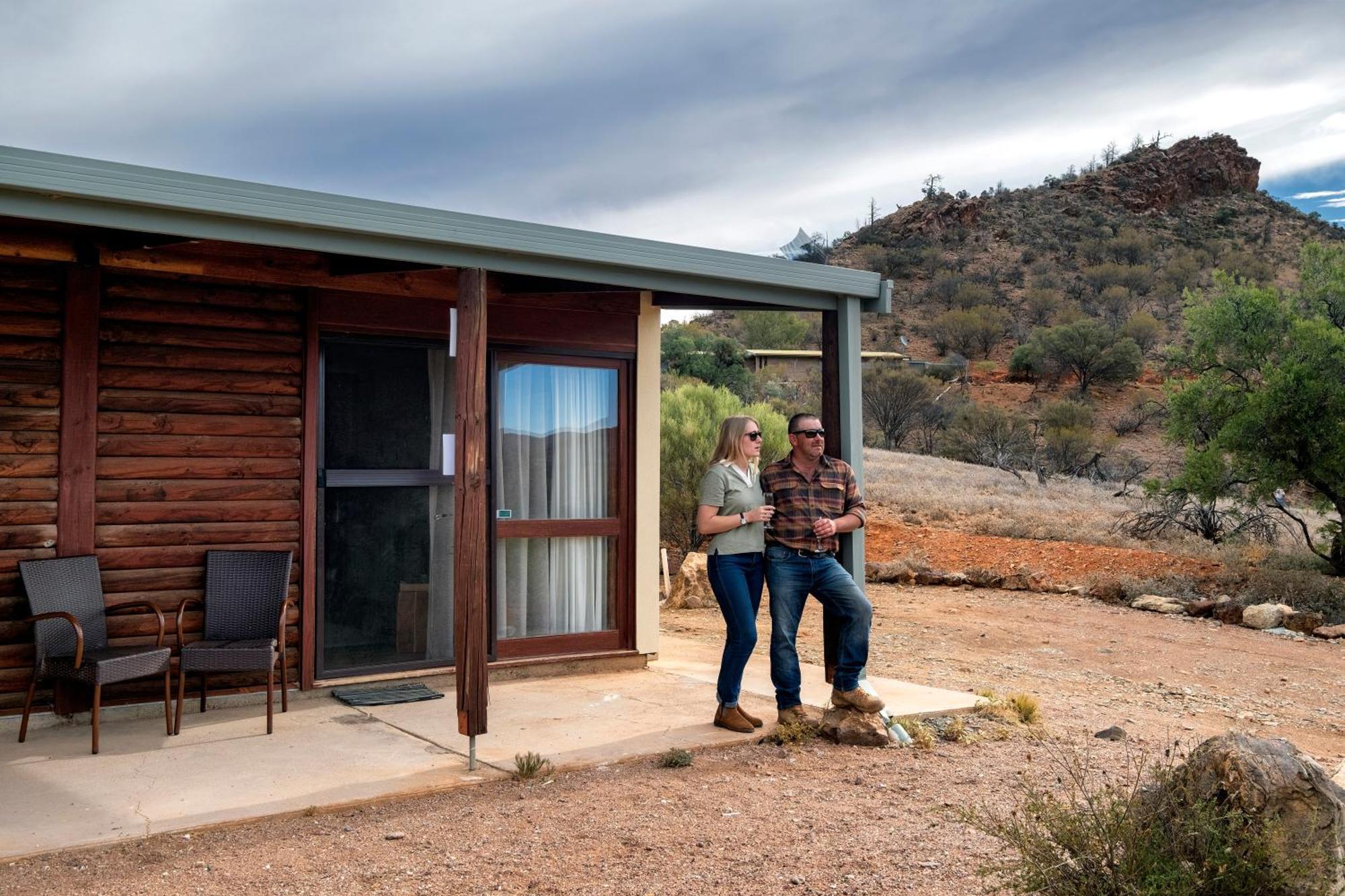 Hotel Arkaroola Wilderness Sanctuary Extérieur photo